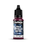 VALLEJO: TRUE METALLIC METAL: CRIMSON MAGENTA - SHADE (18 ML)