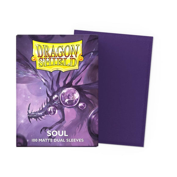 Dragon Shield: Soul - Matte Dual Sleeves - Standard Size