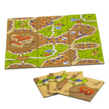 Carcassonne Family  Strategy Board Game: Inns & Cathedrals Expansion for Ages 7+, from Asmodee