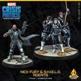 Marvel: Crisis Protocol - Nick Fury & S.H.I.E.L.D. Agents