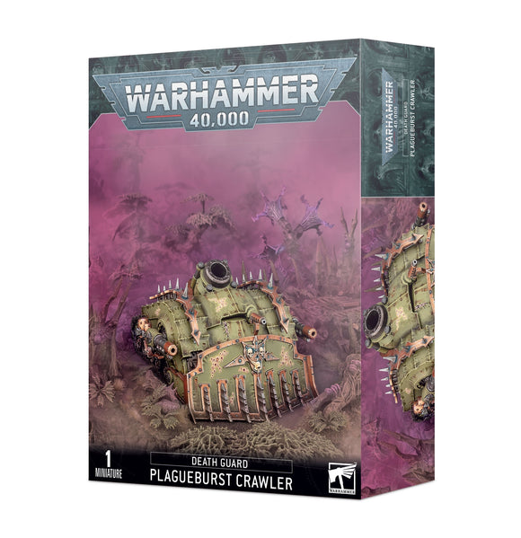 Warhammer 40K: Death Guard Plagueburst Crawler