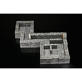 WarLock Tiles: 1 in. Dungeon Straight Walls Expansion Pack - Miniatures, RPG Tabletop Accessory