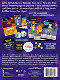 Bravest Warriors Dice Game, Dice Games By Cryptozoic Entertainment