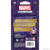 Fantasy Flight Games Marvel Champions The Card Game Black Panther Hero Pack - Cooperative Strategy Game for Kids & Adults, Ages 14+, 1-4 Players, 45-90 Min Playtime, Made