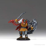 WizKids WZK93004 Dungeons & Dragons Icons of the Realms Premium Dragonborn Male Fighter Miniatures