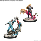 **PRE-ORDER** Asmodee Marvel: Crisis Protocol Avalanche, Exodus & Lady Mastermind Character Pack - Tabletop Superhero Game, Ages 14+, 2 Players, 90 Minute Playtime