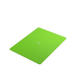 Magnetic Dice Tray - Take Control of Your Roll! Compact and Versatile Dice Tray for Tabletop Games and Board Games, Rectangular Shape, Black/Green Color, Made by Gamegenic