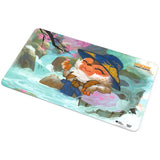 Riftbound: League of Legends - Playmat: Teemo -TCG Spiritforged Spirit Blossom, 24x14, Neoprene, Character Art, Tabletop Trading Card Game Accessory