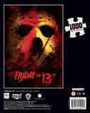 Friday the 13th Jason Mask Puzzle 1000 Piece