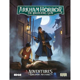 Asmodee Arkham Horror The Roleplaying Game Kingsport Mysteries Adventure Book - 3 Campaign Scenarios, 2 Double-Sided Poster Maps, Immersive RPG, Ages 14+, 2-6 Players, 1+ Hour Playtime