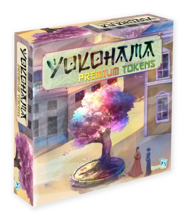 [PRE-ORDER] Yokohama: Premium Tokens