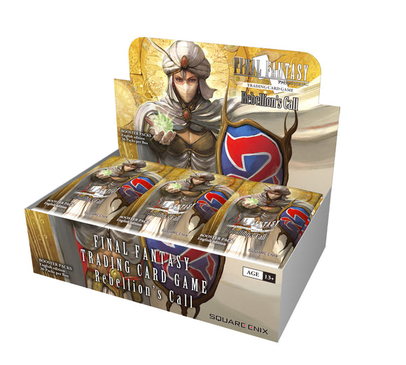 Final Fantasy TCG: Rebellion's Call Booster Box (36 Packs)