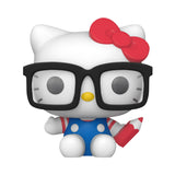 FUNKO POP! SANRIO: Hello Kitty - HK Nerd, Funko, Gifts