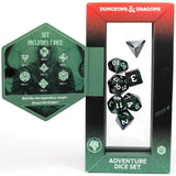 Sirius Dice: Dungeons & Dragons - Adventure Dice Set - Drizzt