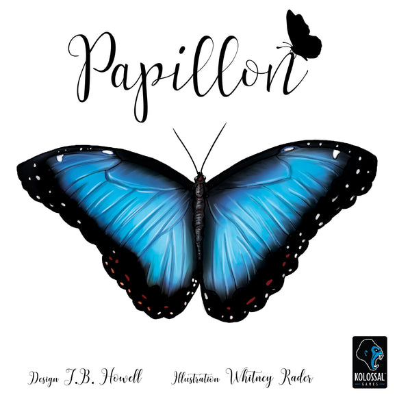 Papillon - Kickstarter (Base Game with Expansion) - New / Base Game with Expansion - Kickstarter