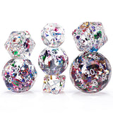 DOUBLE DICE - CATHEDRAL GLASS