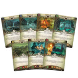 Arkham Horror The Card Game The Drowned City Campaign Expansion - Explore R’lyeh & Face Cthulhu! Cooperative LCG, Ages 14+, 1-4 Players, 1-2 Hr Playtime, Made by Fantasy Flight Games