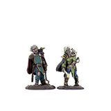 Wizkids Wardlings Painted RPG Figures: Zombie (Male) & Zombie (Female)