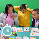 Monopoly Big Deal Card Game | Oversized Giant Large Cards for Family Fun | Ages 8+ | 2 to 5 Players | 15 Mins. | Travel Games for Kids and Adults