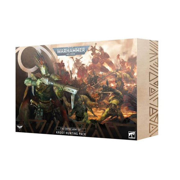 Warhammer 40k - T'au Empire - Kroot Hunting Pack Armybox