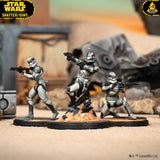 Star Wars Shatterpoint: Lead by Example Squad Pack for Ages 14 and up, from Asmodee