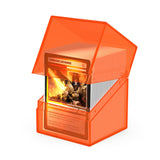 UG Deck Case Boulder 100+ Clear Poppy Topaz