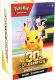 Pokemon: 30th Anniversary - Booster Bundle