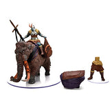 D&D Icons of the Realms Miniatures: Snowbound Frost Giant & Mammoth Premium Set (Set 19) - 2 Prepainted Miniature Set, Dungeons & Dragons