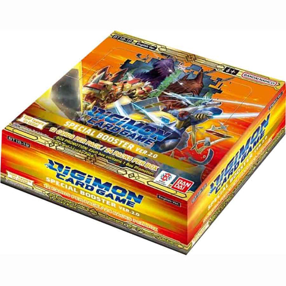 [PRE-ORDER] DIGIMON CARD GAME: HACKERS' SLUMBER BOOSTER (BT23) (24CT) (Expected Release 10/24/25)