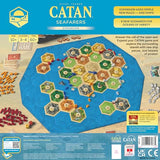 CATAN Seafarers Board Game Expansion (6th Edition) Strategy Game for Kids and Adults, Ages 12+, 3-4 Players, 60 Minute Playtime, Made by Catan Studio