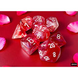 7ct Lab0 Borealis Passion/WHT Dice