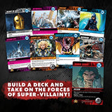 Cryptozoic Dc Comics Deckbuilding Game #2 Heroes Unite