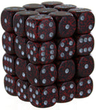 Dice 36 Silver Volcano Speckled 12mm D6 Dice Block
