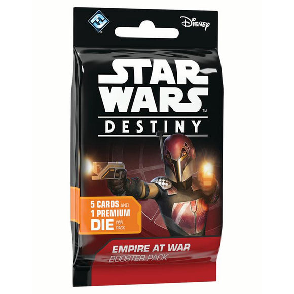 Star Wars Destiny: Empire at War Booster Pack Single - New / Expansion