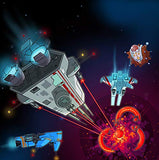 Space Base: Command Station Expansion -  Intergalactic Dice Board Game, Alderac Entertainment Group (AEG), Ages 14+, 2-7 Players, 60 Min