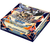 Digimon Card Game Blast Ace Booster Display