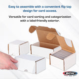 BCW 300 Count Cardboard Trading Card Storage Box