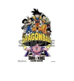 Dragon Ball Super Card Game Official Card Sleeves - Illustrations - Son Goku and Majin Buu (64 Sleeves)