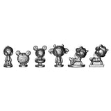 MONOPOLY: tokidoki Board Game, Buy, Sell & Trade Characters like Donutella, Mozzarella, & Stellina, Includes 6 Collectible Mover Tokens - Cactus Dog, Sirena, Adios & More,Official tokidoki merchandise