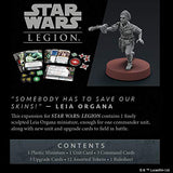 Star Wars Legion: Leia Organa Commander Exp