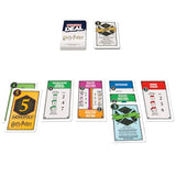 Monopoly Deal: Harry Potter Card Game | Family Games for Kids and Adults | Ages 8 and Up | 2 to 5 Players | 15 mins. | Travel Size