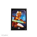 Star Wars Unlimited Ahsoka Tano Art Sleeves - Officially Licensed Pack of 60 Art Sleeves and 1 Clear Sleeve, Optimized Size for Star Wars Unlimited and Other TCG and LCG Games, Made by Gamegenic