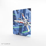 Star Wars: Unlimited Casual Album 18-Pocket - Holds 360 Double-Sleeved Cards – Side-Loading Pockets & Elastic Strap – Officially Licensed Accessory, X-Wing/Tie-Fighter Design, Made by Gamegenic