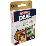 Monopoly Deal: Harry Potter Card Game | Family Games for Kids and Adults | Ages 8 and Up | 2 to 5 Players | 15 mins. | Travel Size