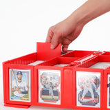 BCW SUPPLIES: RED CARD BIN PARTITIONS (12CT) (1-CCP-RED)