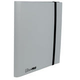 Ultra Pro - Eclipse 12-Pocket Arctic White PRO-Binder for 480 Cards Standard Size Cards, Protects Collectible Cards, Gaming Cards and Sports Cards In Ultra PRO Deck Protector Sleeves