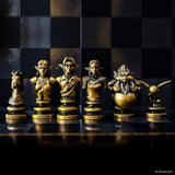 The Legend of Zelda Collector's Chess Set, Link vs. Ganondorf Strategy Game, 32 Custom Sculpted Hero & Villain Pieces, Classic Board Game for Zelda Fans, Officially Licensed Nintendo Merchandise