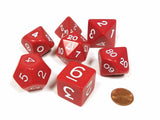 7-Set: Jumbo Tube (Red/White)