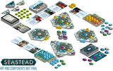 Seastead - WizKids, Dive & Develop Game, Ages 12+, 2 Players, 30 Min