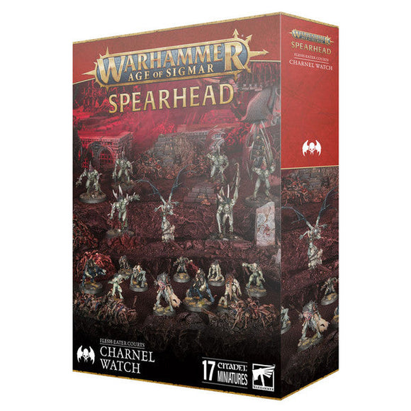 70-915 Warhammer: Age of Sigmar: Flesh-eater Courts: Spearhead